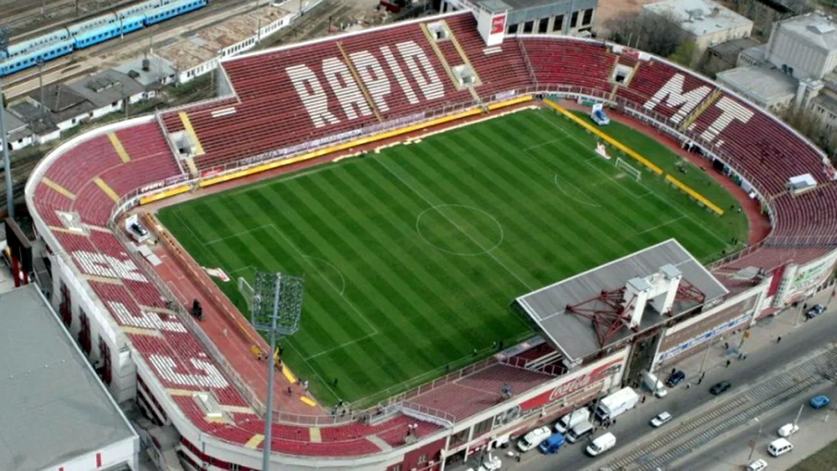 Un simbol al Rapidului pleacă din Giulești. Fragmentul din istoria vișiniilor care va salva de întuneric un stadion