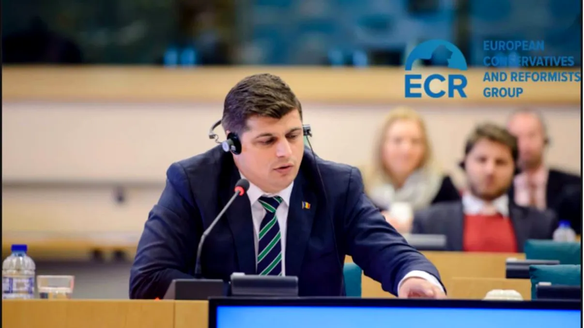 Europarlamentarul și 