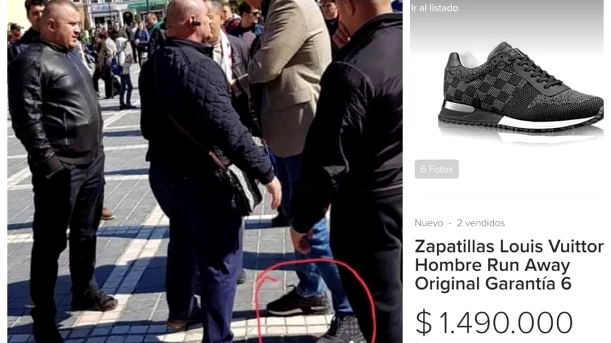 Ministrul dandy care a făcut valuri cu pantofii Louis Vuitton la Brașov. Cât costă o pereche