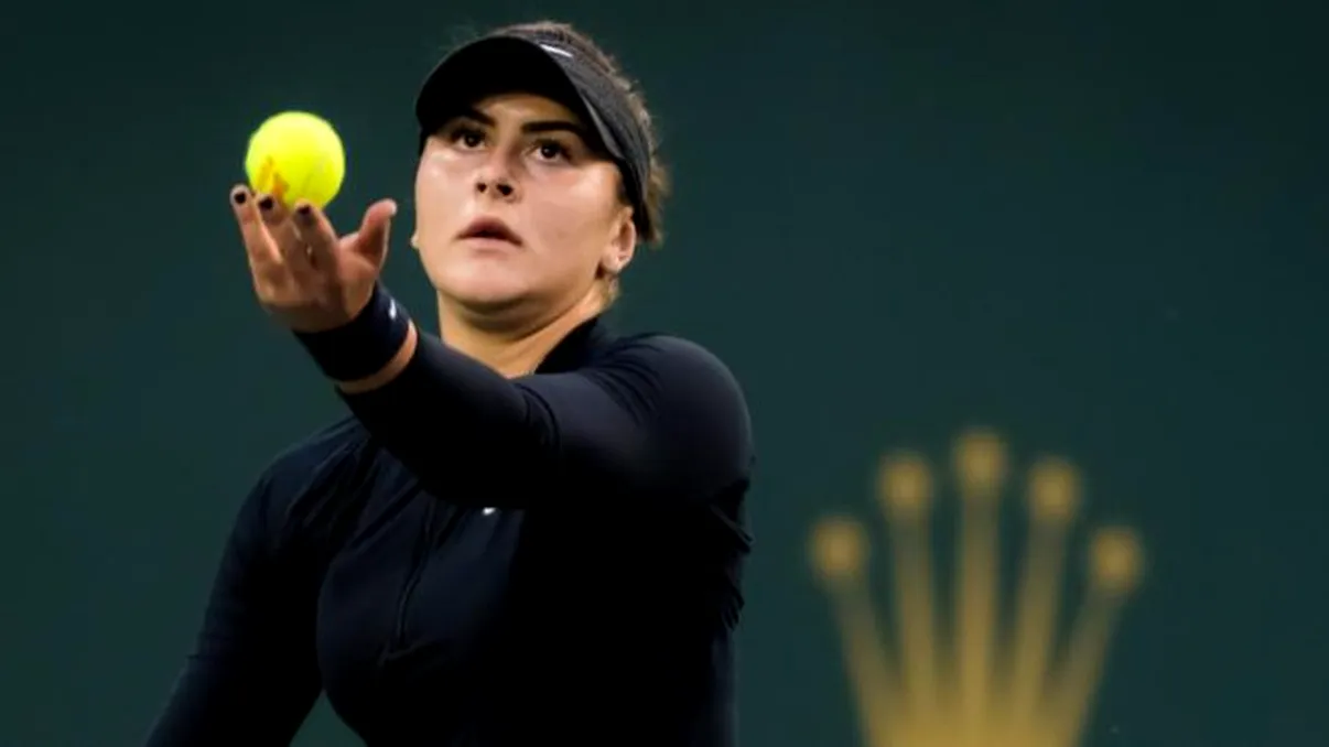 „Cenușăreasa” Bianca Andreescu, în finala Indian Wells 2019. Se bate dumincă pentru titlu cu Angelique Querber