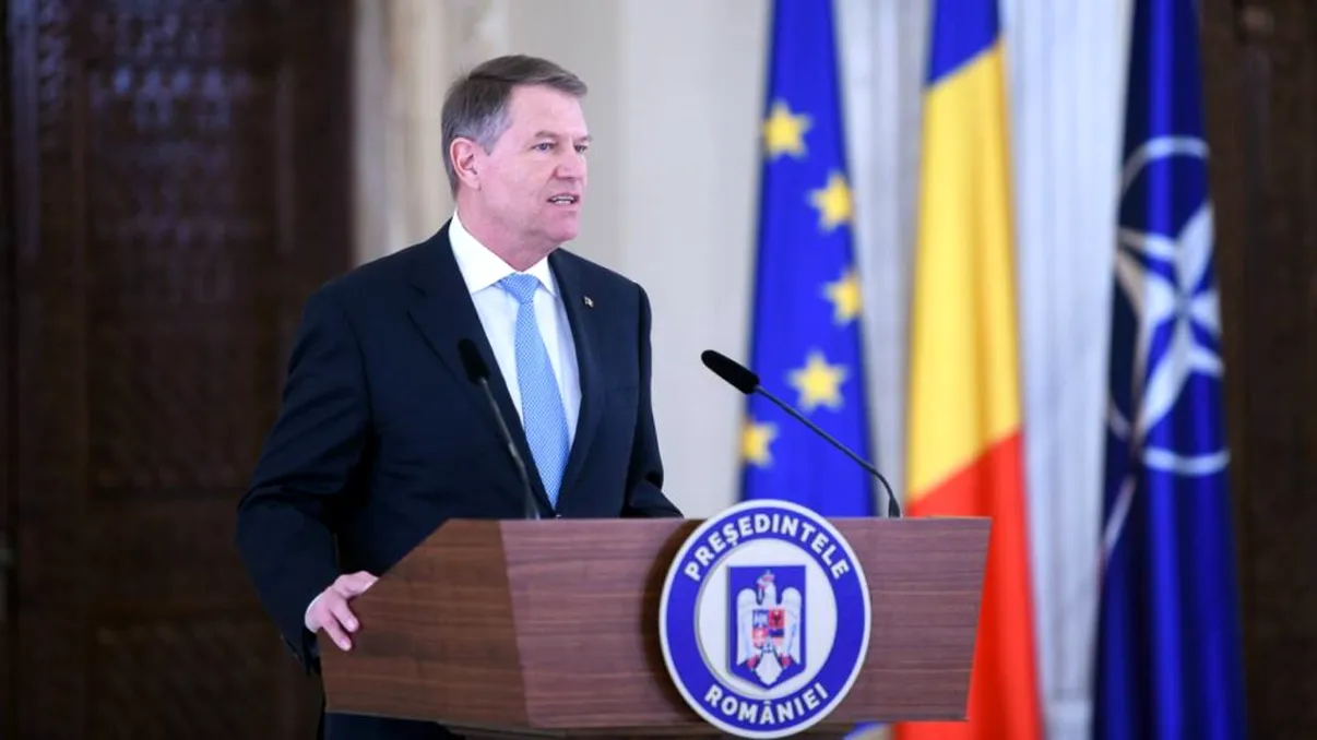 Klaus Iohannis convoacă referendum pe 26 mai. 
