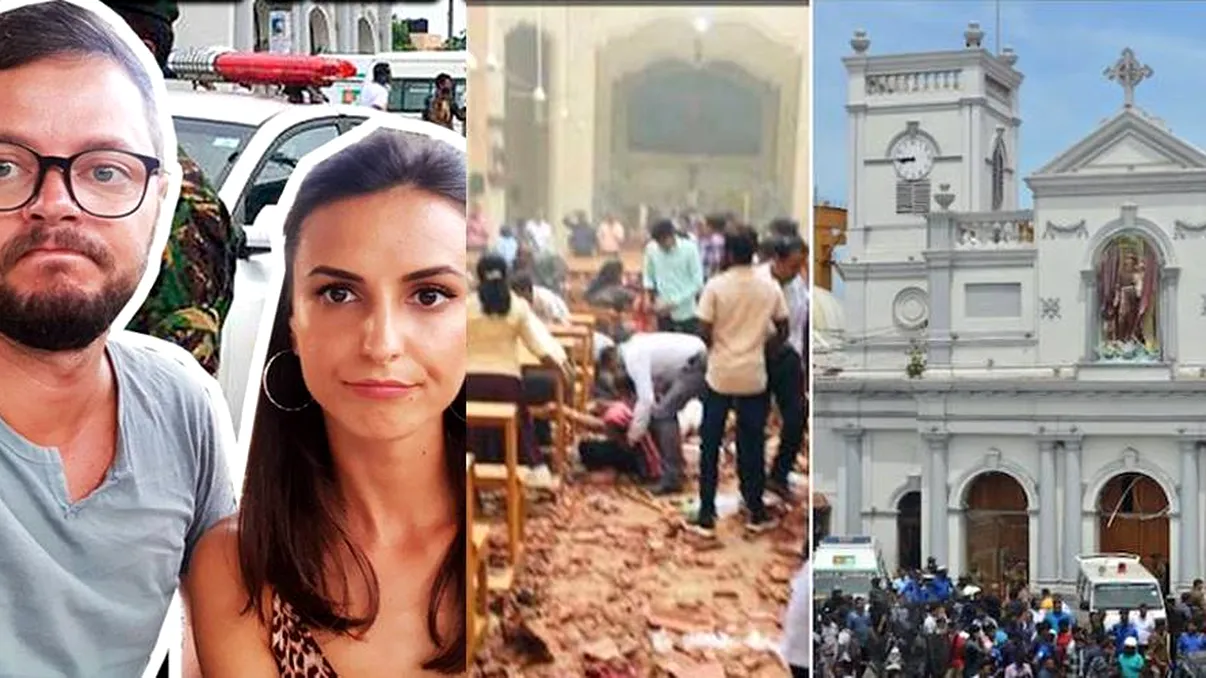 Atentate în Sri Lanka: mărturia unor români care abia au plecat din această țară. Care e, de fapt, situația