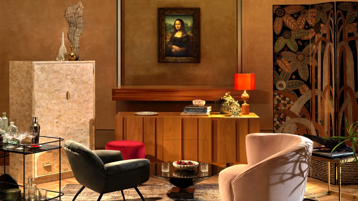 O noapte la Luvru ca în povești. Cum poți să stai lângă Mona Lisa ca în sufragerie