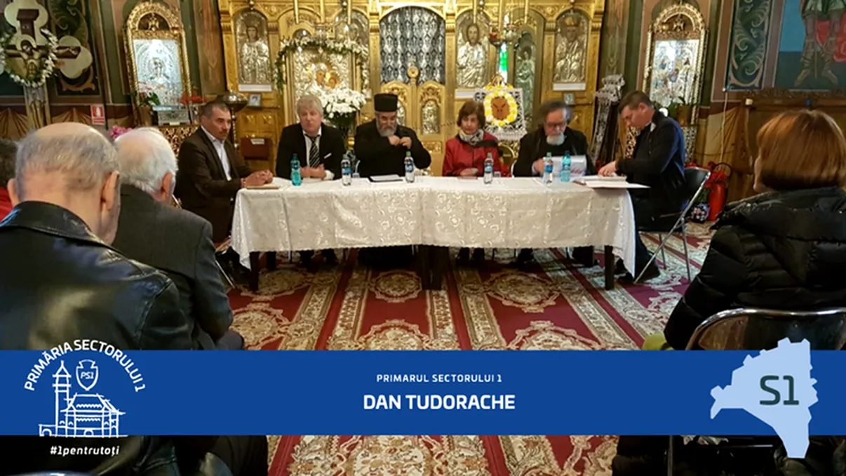 Campanie la altar pentru „oile Domnului”: bisericile din Sectorul 1 al Capitalei, transformate în cafenele politice