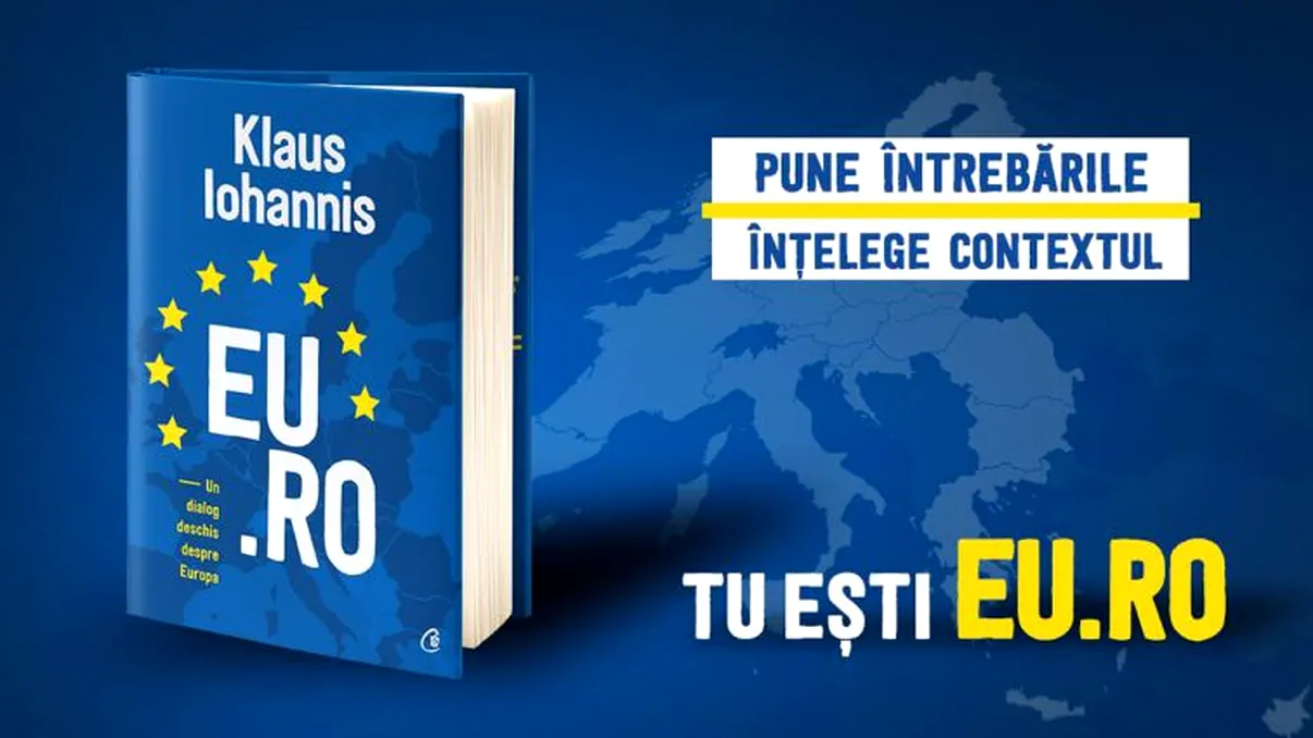 Iohannis lansează o nouă carte: ce spune în anunțul de pe Facebook