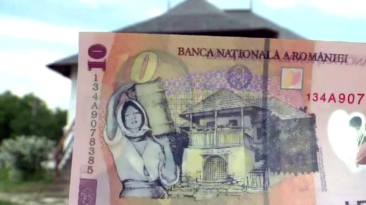 Casa de pe bancnota de 10 lei există în realitate. Care este edificiul și ce valoare are