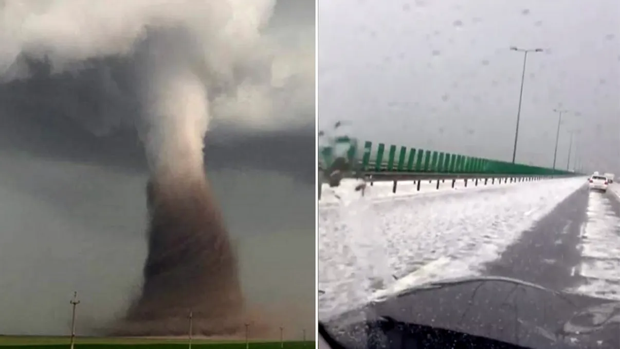 Explicația pentru fenomenele meteo extreme precum tornada de la Călărași și gheața de pe A4