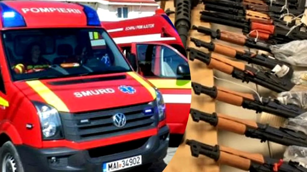 Un mort și mai mulți răniți, după o explozie la o fabrică de armament din Băbeni, Vâlcea