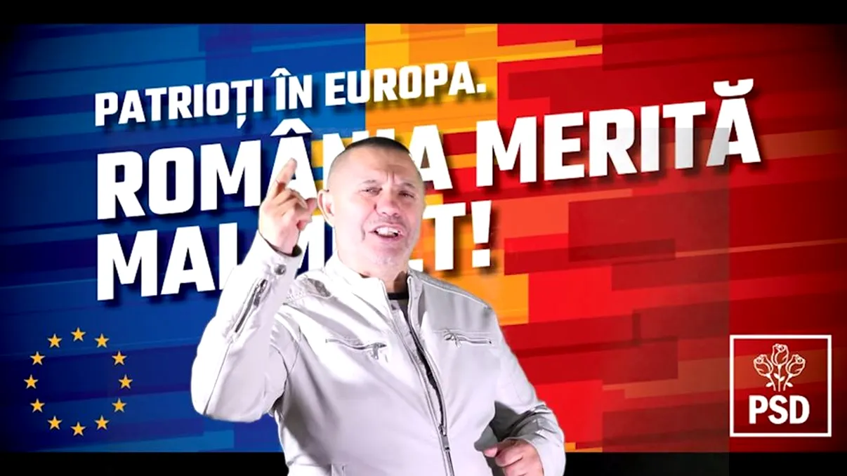 VIDEO Maneaua PSD, lansată de Nicolae Guță. Dansuri din buric pentru Dragnea: „De vrei gustul fericirii, ștampilează trandafirii”