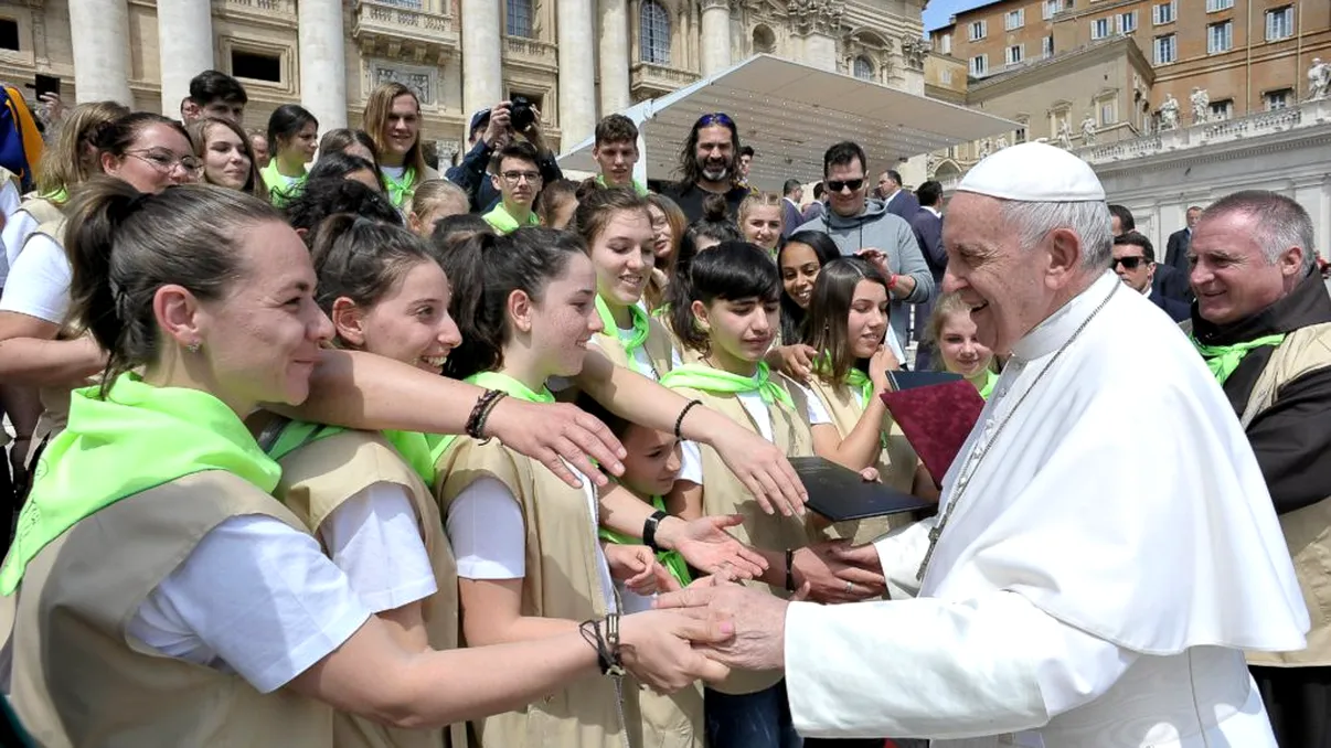 Declarația Papei Francisc despre educația sexuală în școli: ”Sexul e un dar de la Dumnezeu, nu un monstru”