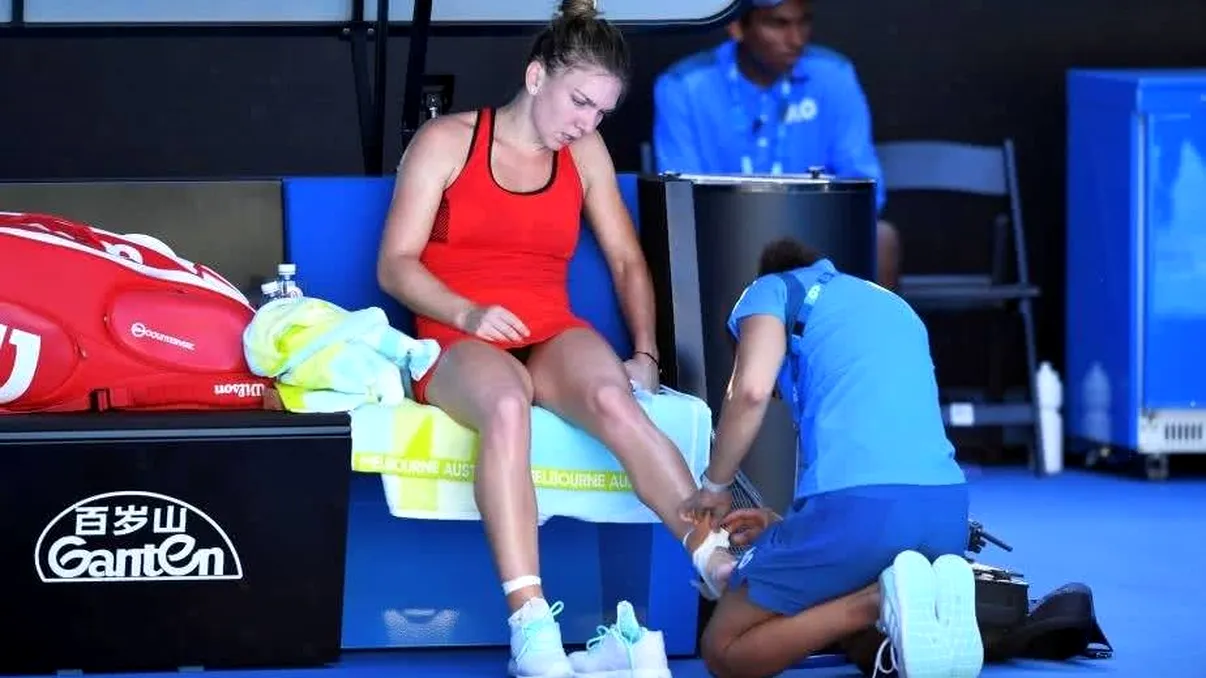 Simona Halep, eliminată de la Roma! Grave probleme medicale