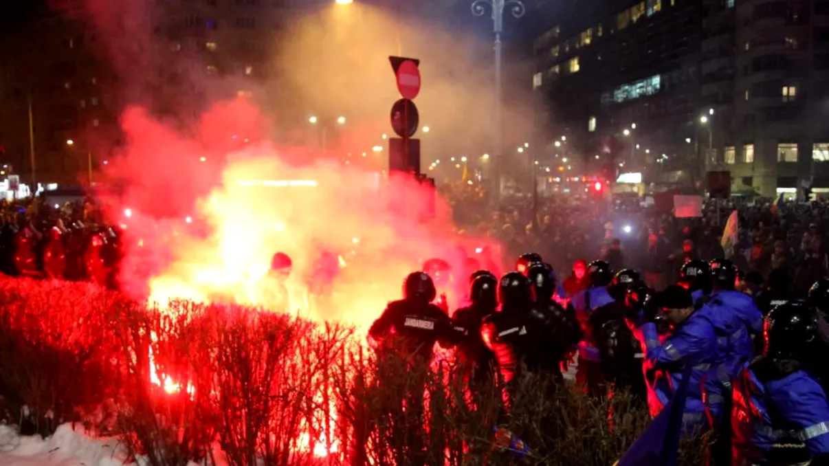 Cum motivează judecătorii condamnările din dosarul protestelor împotriva OUG 13