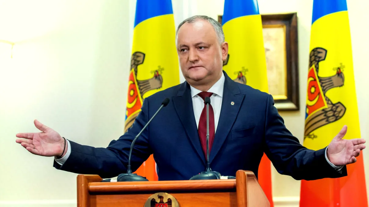 Mesajul lui Igor Dodon la adresa României. Ce spune despre ajutorul primit din partea noastră