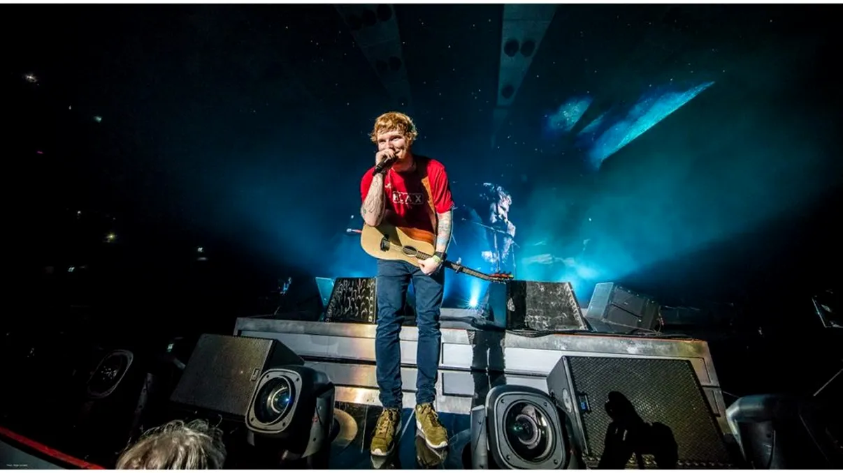 Ed Sheeran, concert la București 2019. Ce se întâmplă acum în culisele evenimentului