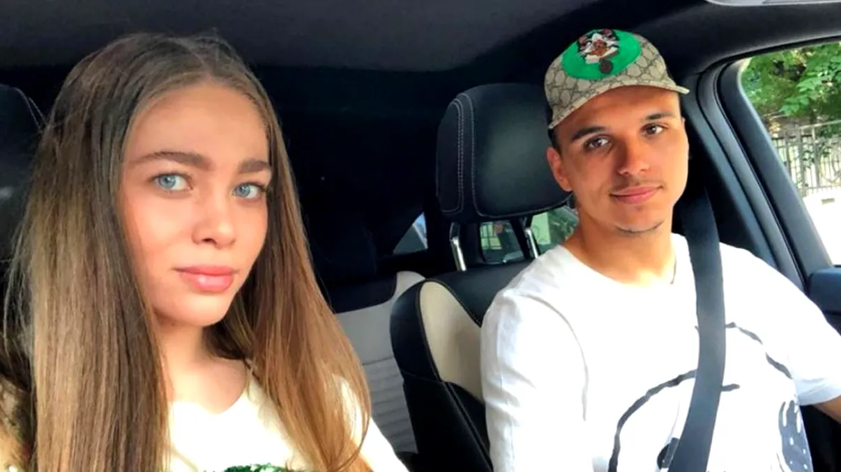 Iubita lui Cristi Manea, cu răni pe față, în tribunele meciului România - Germania. Gestul pe care l-a făcut, la final