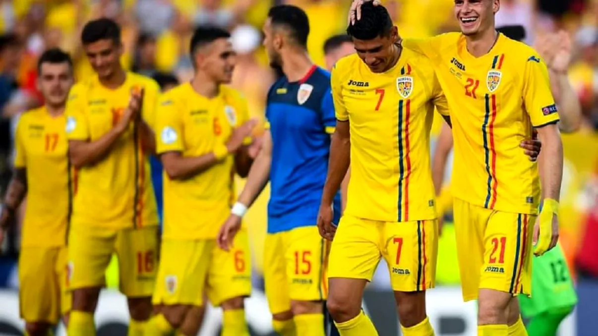 Cine transmite la TV meciul România - Franța de la Campionatul European U21