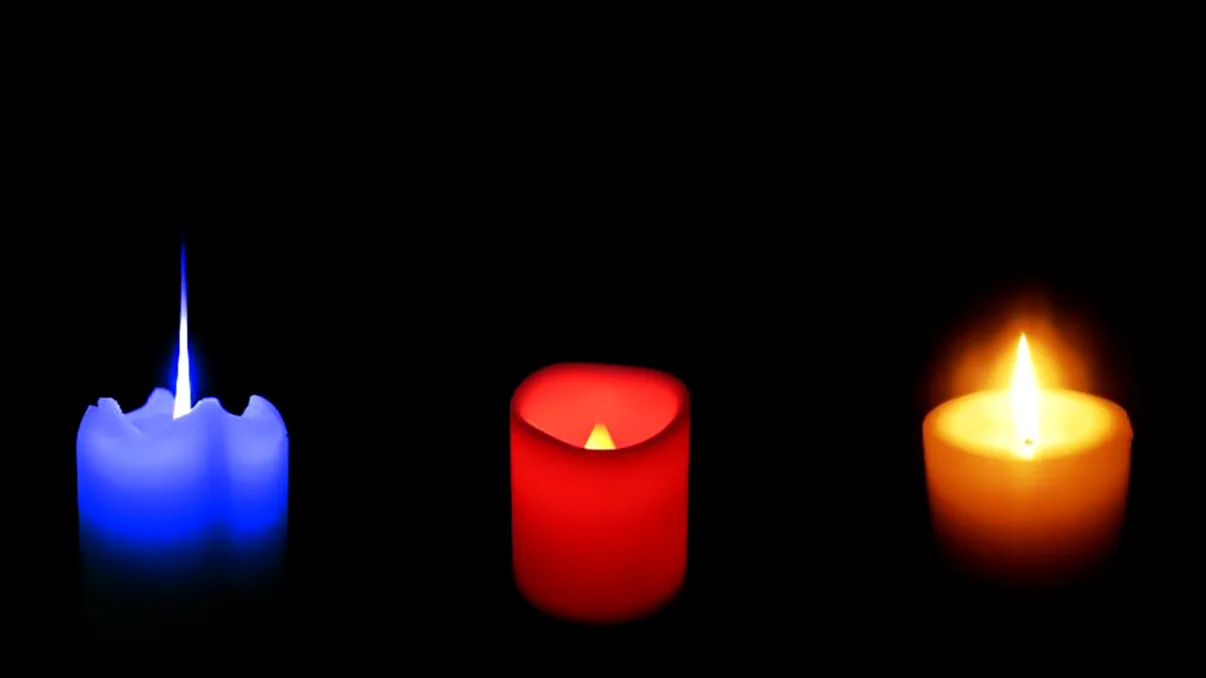 Spune-mi ce lumânare îți place, să-ți spun cine ești: test de personalitate