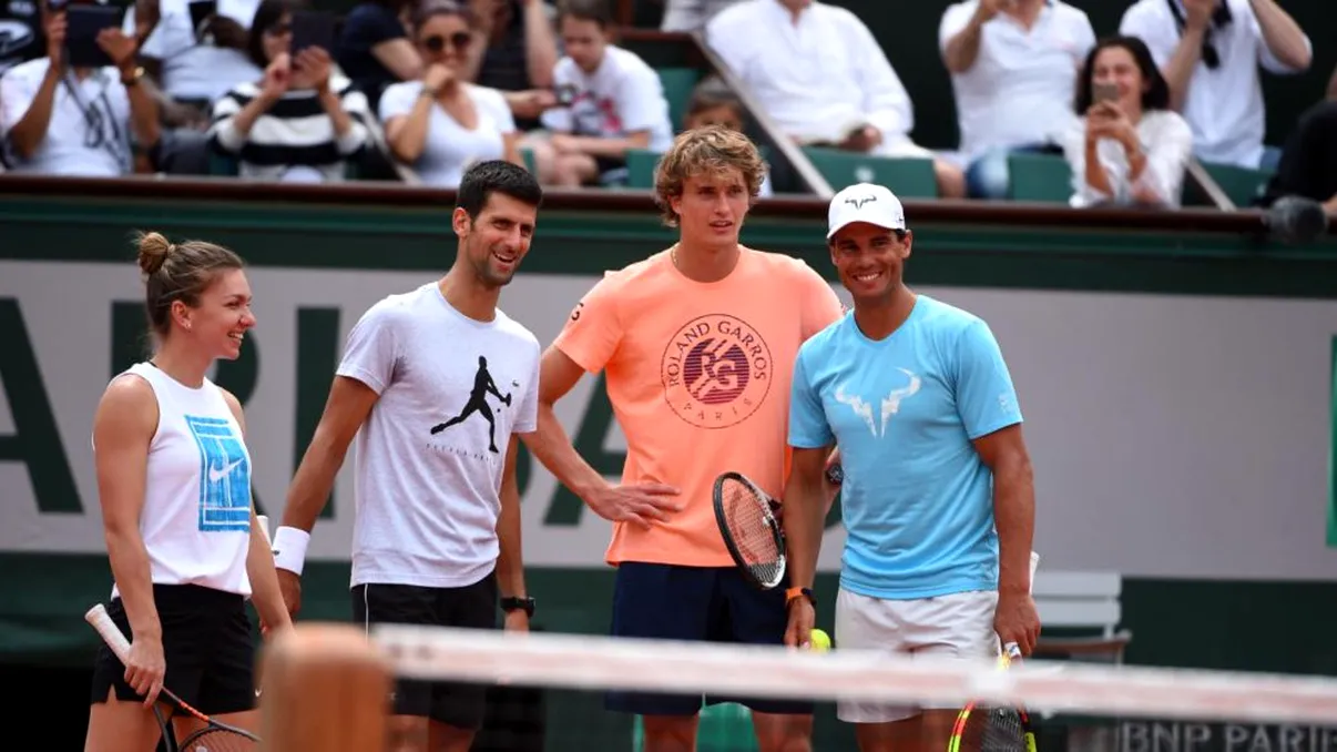 Cum a apărut Simona Halep alături de Novak Djokovic. Totul s-a întâmplat dupa finala de la Wimbledon