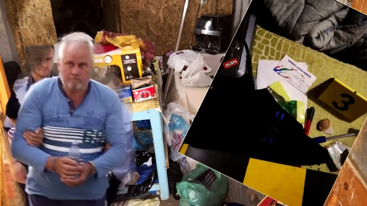 El e bărbatul de pe cartea de vizită găsită de Alexandra. Cum l-a cunoscut criminalul și de ce trebuia să ia legătura cu Lucian Popescu