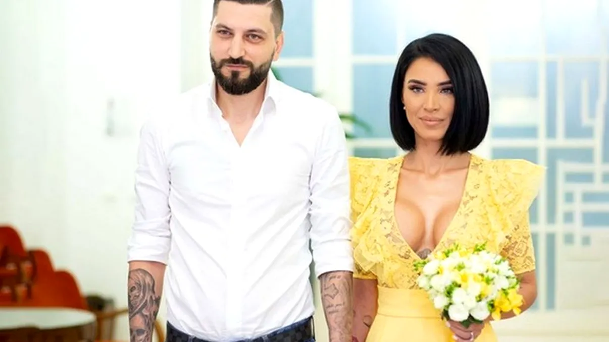 Cât a costat rochia pe care Adelina Pestrițu a îmbrăcat-o la cununia civilă. ”Unii nici nu au atât salariu!”