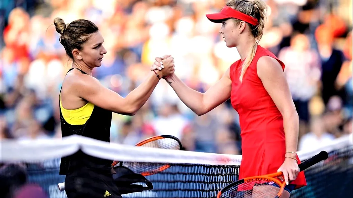 Simona Halep a zdrobit-o pe Elina Svitolina, în semifinala de la Wimbledon. Cât a fost scorul final