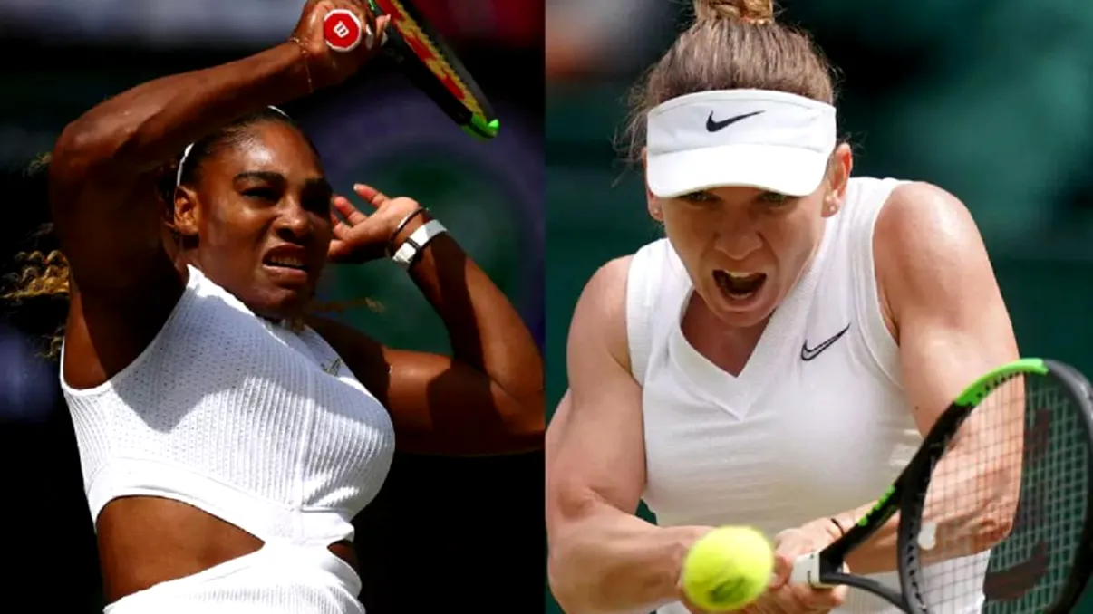Cine transmite la TV meciul Simona Halep - Serena Williams, finala de la Wimbledon 2019. Surpriză pentru români