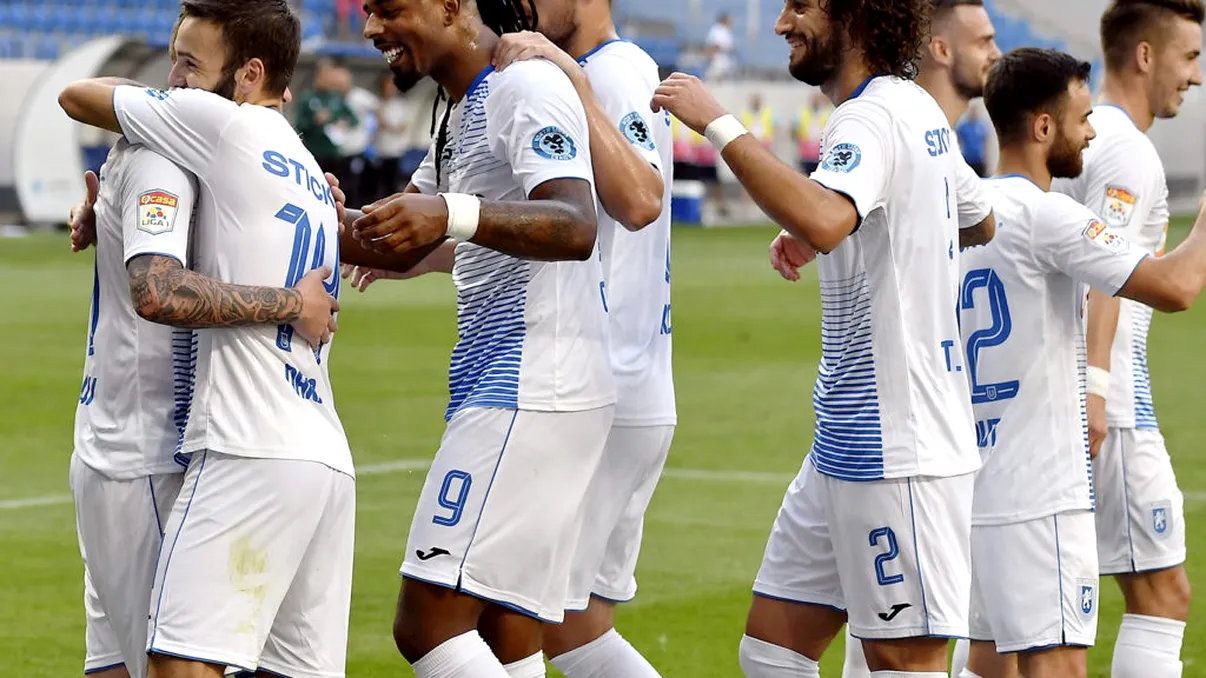 Honved - CSU Craiova 0-0, în turul 2 Europa League. Calificarea se decide pe Ion Oblemenco