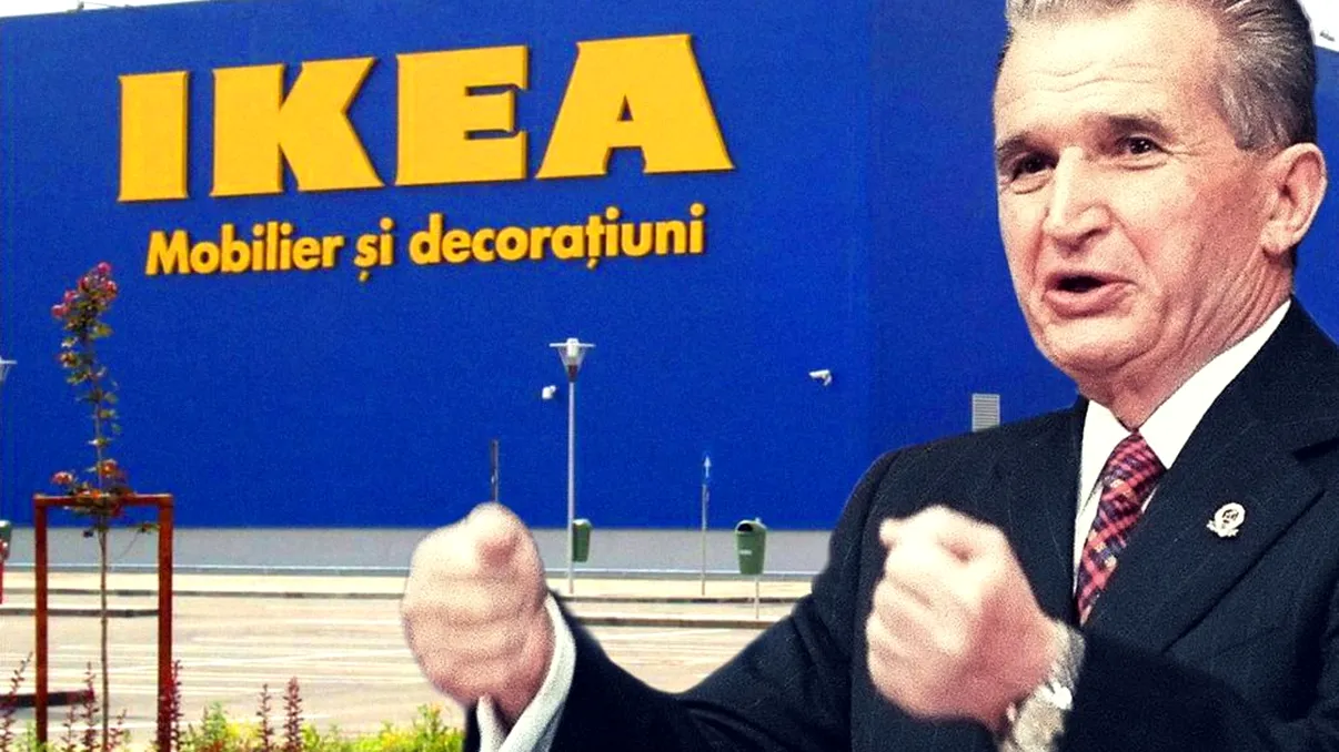 Legătura dintre Nicolae Ceaușescu și Ikea. Sute de mii de coroane suedeze erau deturnate către Securitate