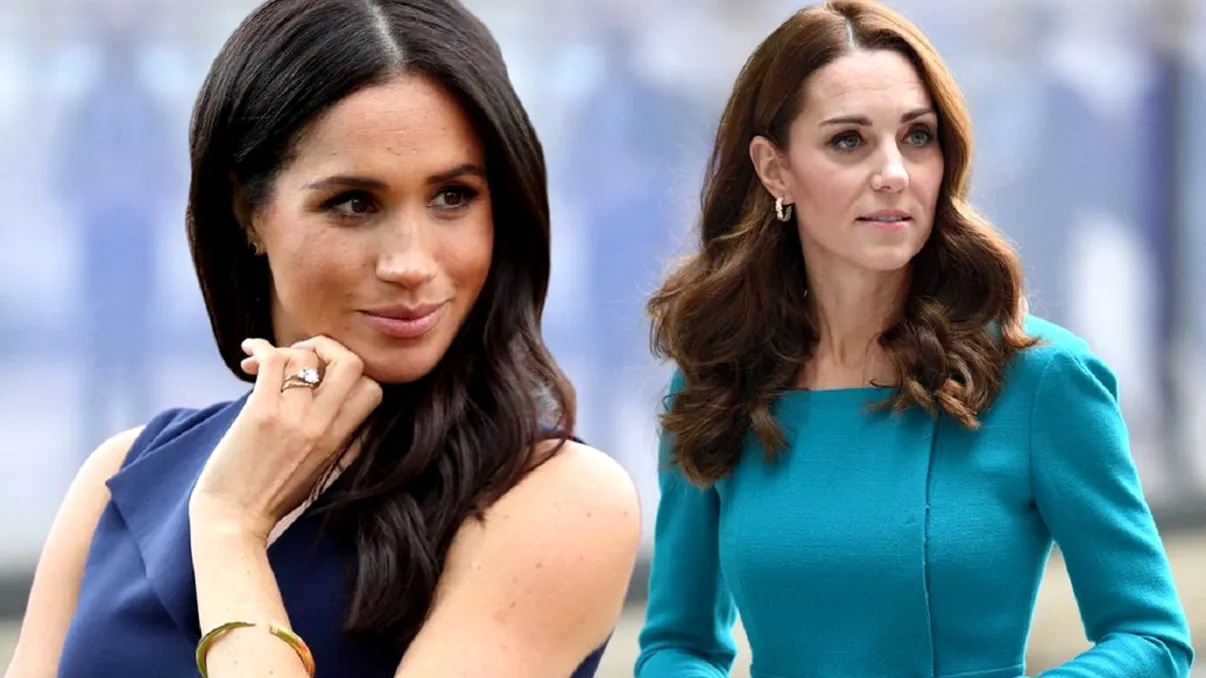 Meghan Markle i-a luat fața lui Kate Middleton. Detaliul din camera reginei Angliei