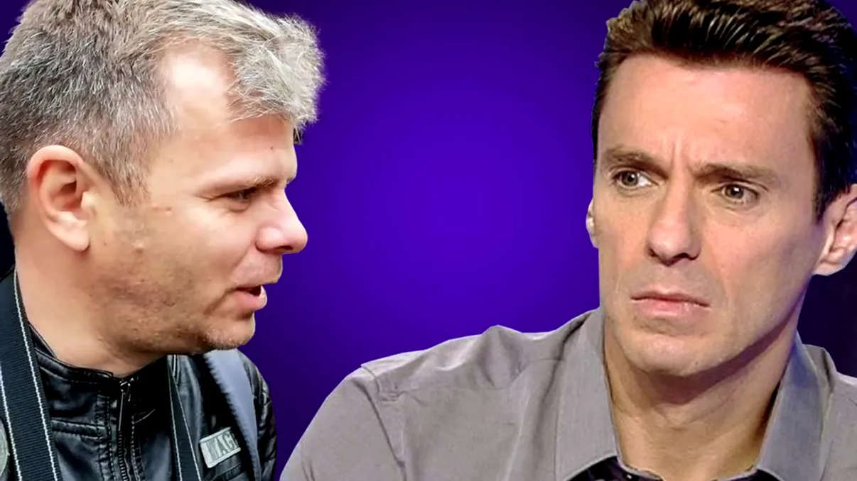 Mircea Badea a pierdut procesul cu Mălin Bot și, implicit, 250.000 de euro pe care îi ceruse drept despăgubiri