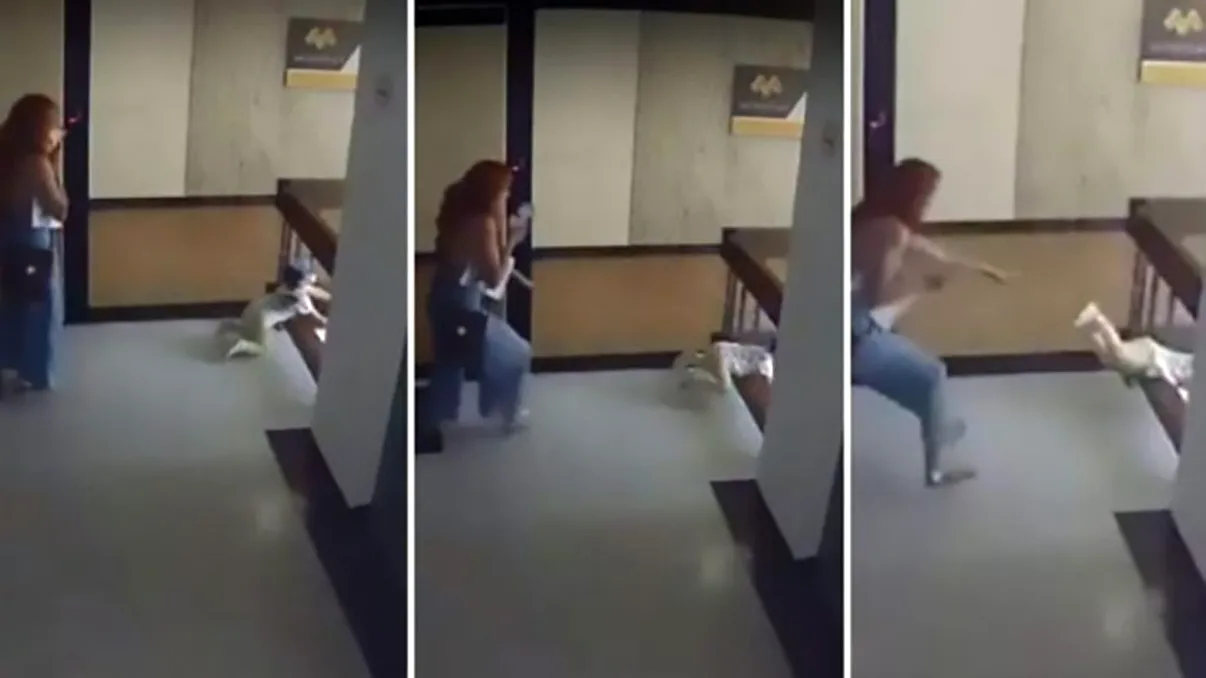 Reacția mamei îți taie respirația: ce a făcut când și-a văzut copilul în cădere de la etaj