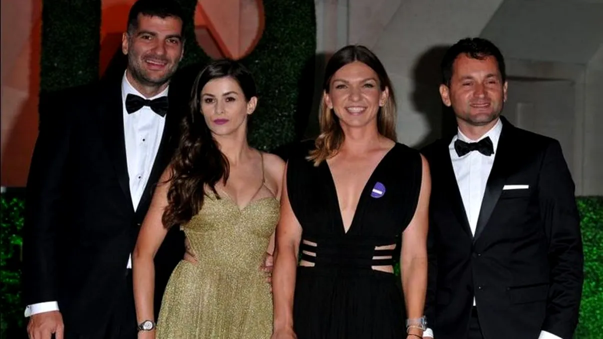 Ce au făcut prietenii Simonei Halep când l-au cunoscut pe iubitul ei. Totul a fost surprins, în public