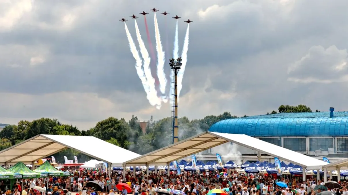 BIAS 2019. Programul complet al show-ului aviatic din București