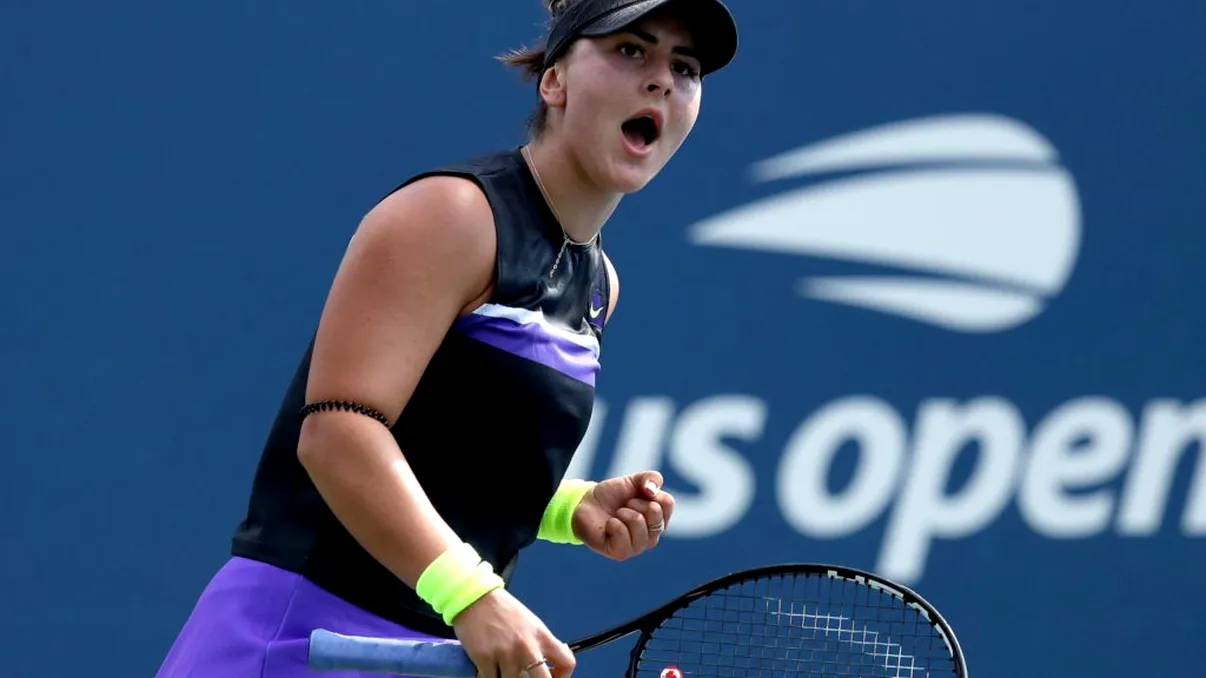 Au pierdut-o pe Simona Halep, dar se bucură de Bianca Andreescu. Canadianca de origine română, de neoprit la US Open