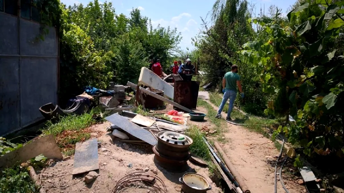 Imagini cu camera în care a fost ținută Alexandra Măceșanu. Locul arată groaznic