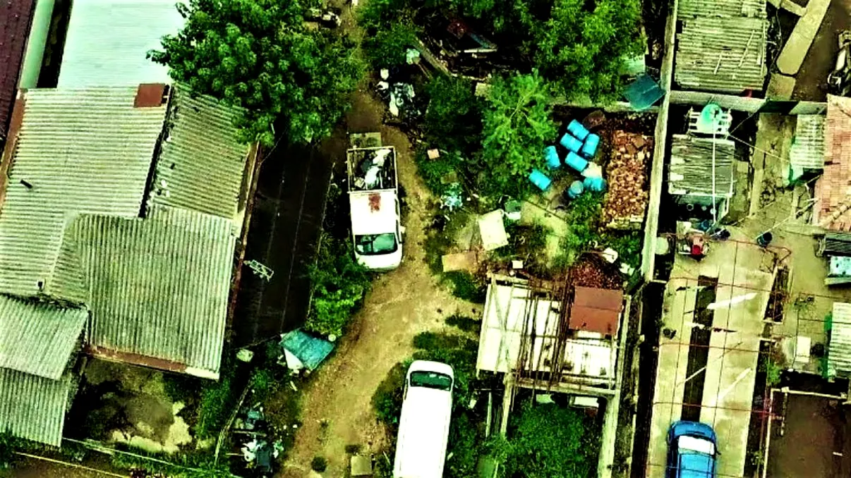Imagini nemaivăzute din casa groazei din Caracal. Ce a mărturisit Gheorghe Dincă, după ce a fost readus la locul crimei
