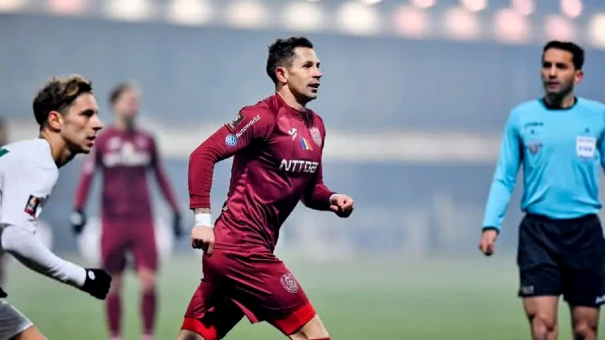 Cine transmite la TV CFR Cluj - Slavia Praga, în play-off-ul Champions League