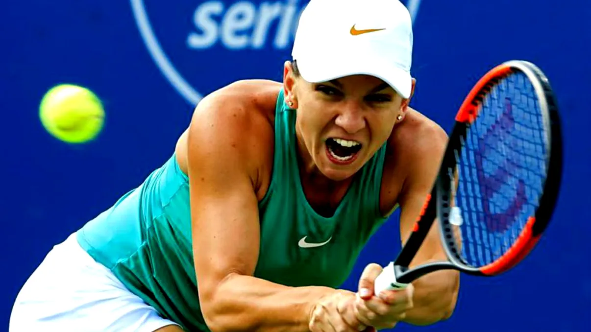 Cine transmite la TV meciul Simona Halep - Nicole Gibbs, în turul 1 la US Open