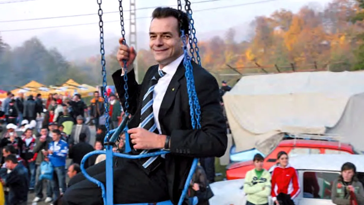 Cum a reușit Ludovic Orban, președintele PNL, să fie cel mai penibil om de pe internet. Stilul lui de dans a devenit un curent urban