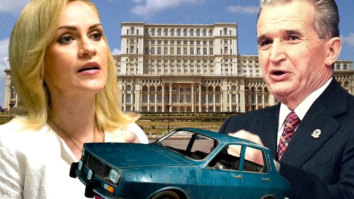 Metoda comuniștilor la problema Gabrielei Firea cu mașinile. Cum circula Dacia non-Euro pe vremea lui Ceaușescu