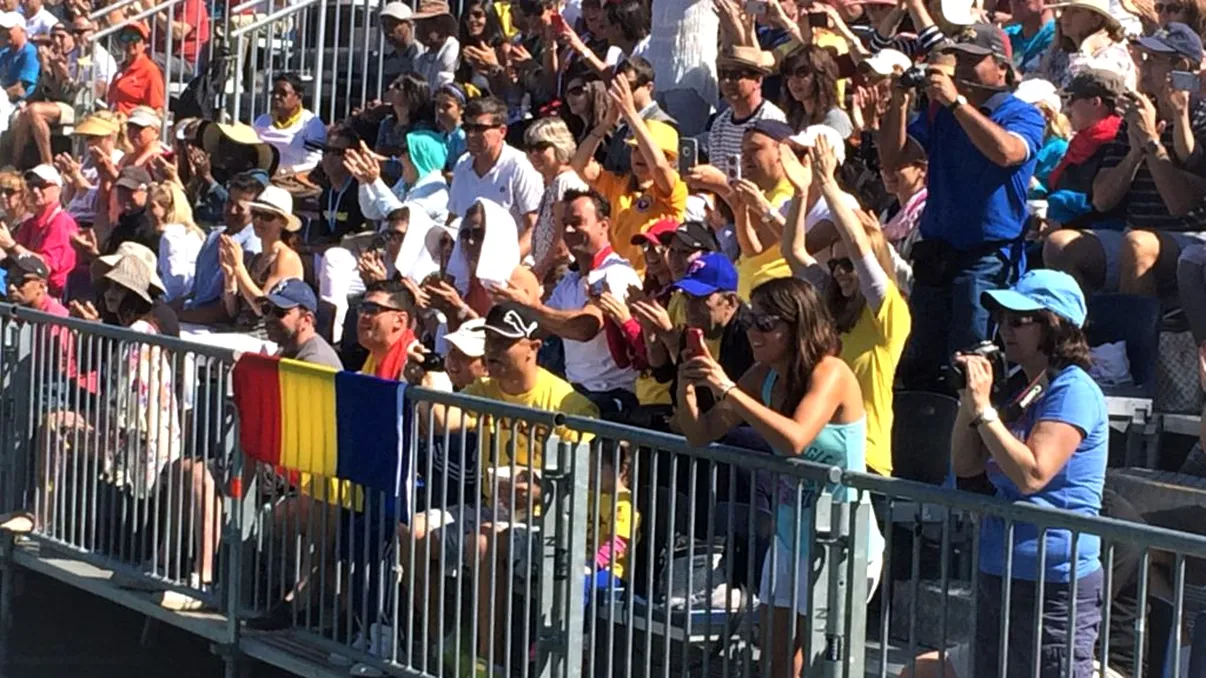 Fanii români au schimbat tactica, după ce Simona Halep s-a retras de la Rogers Cup. Organizatorii nu au mai văzut așa ceva