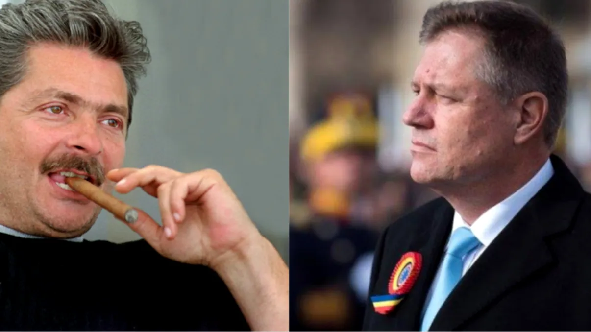 Mesajul lui Sorin Ovidiu Vîntu pentru Klaus Iohannis: ”Am fost un bou când v-am criticat!”