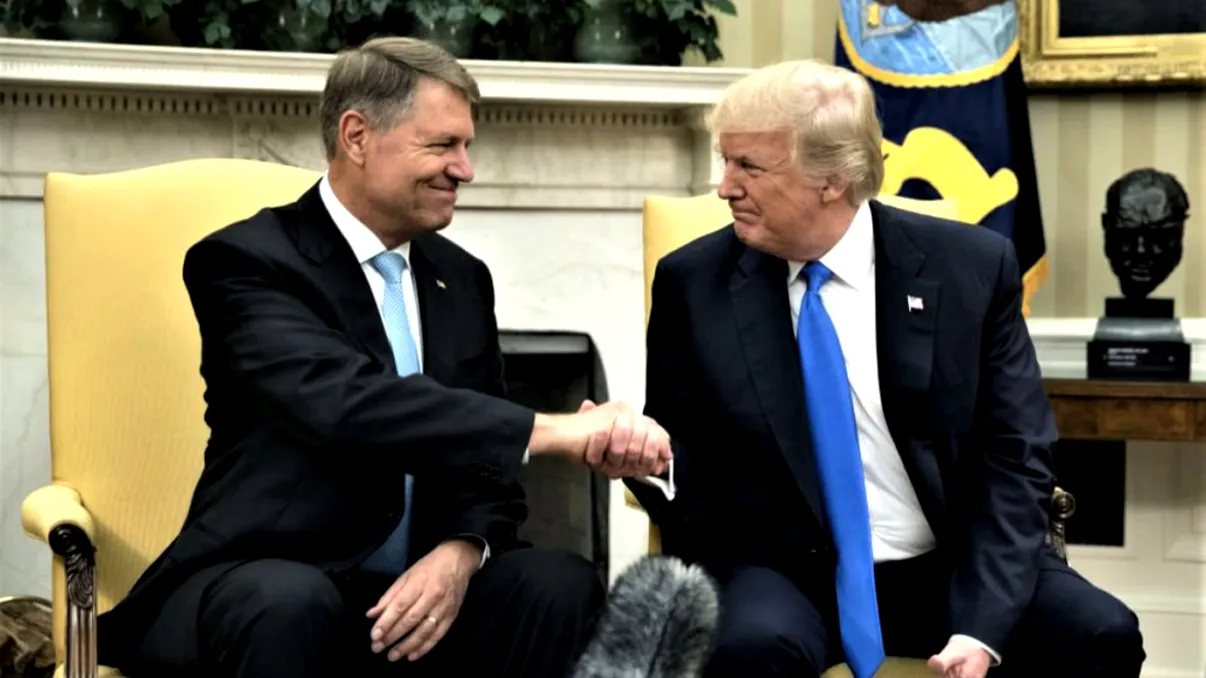 Programul întâlnirii lui Klaus Iohannis cu Donald Trump, la Casa Albă. Ce se întâmplă la 21:10