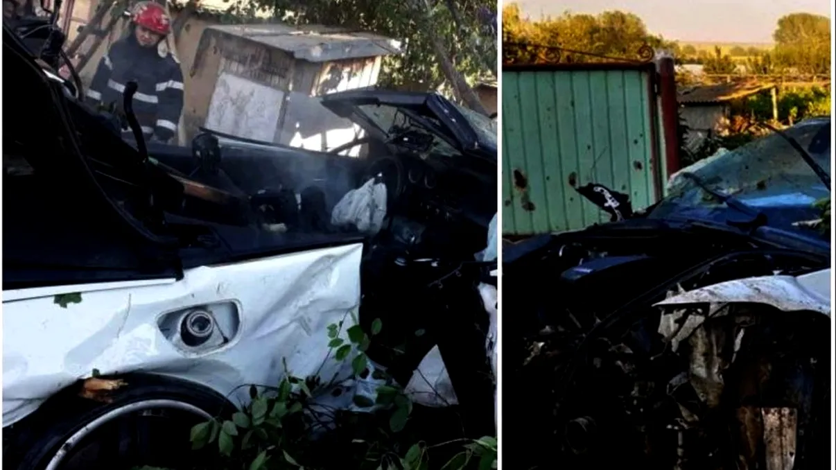 Cum a reacționat șoferul care a omorât o familie întreagă, în Tulcea. Când a ajuns pe mâna poliției, a fost cuprins de panică