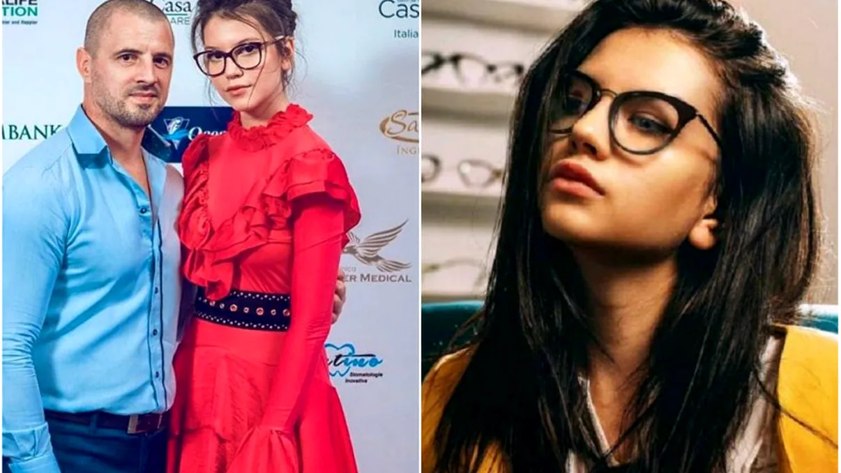 Cleopatra Stratan, blondă și tunsă scurt. Nici măcar tatăl ei nu o mai recunoaște așa