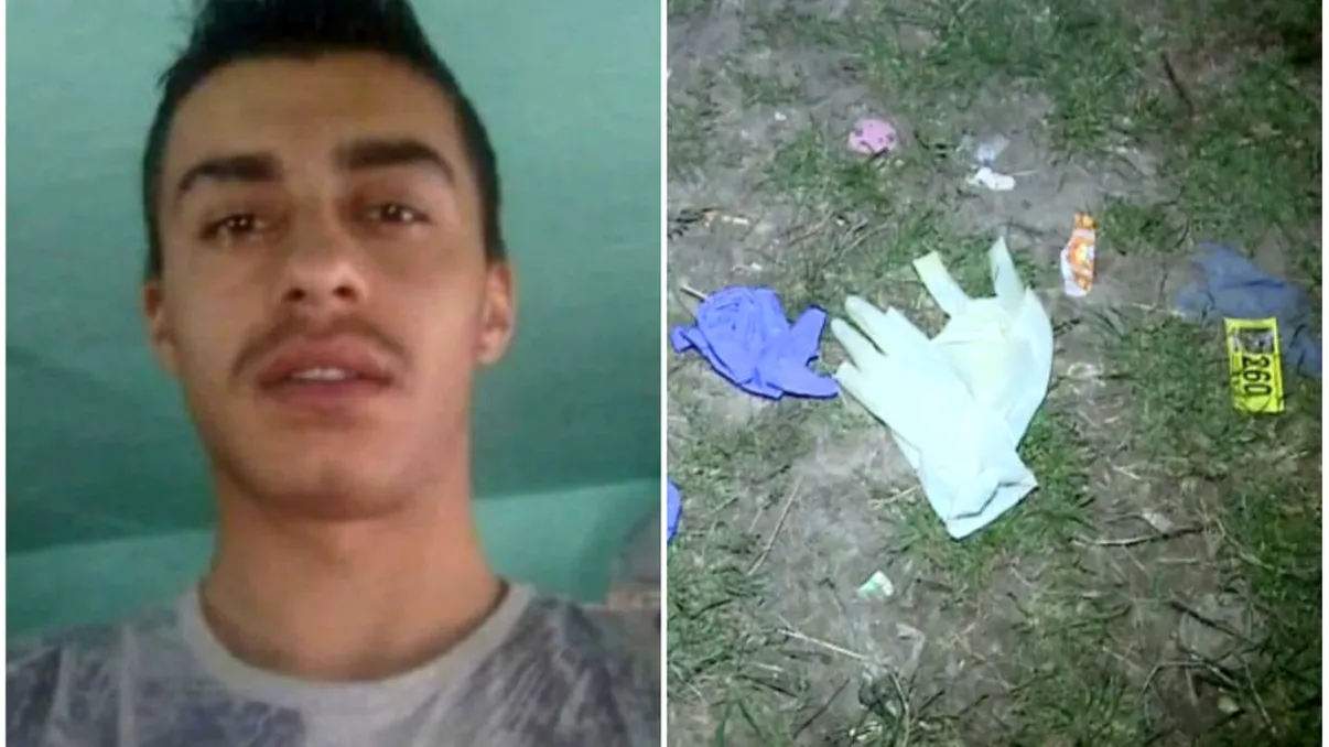 Criminalul fetei de 17 ani din Prahova a fost prins. Se ascundea chiar sub nasul poliţiştilor. Primele imagini