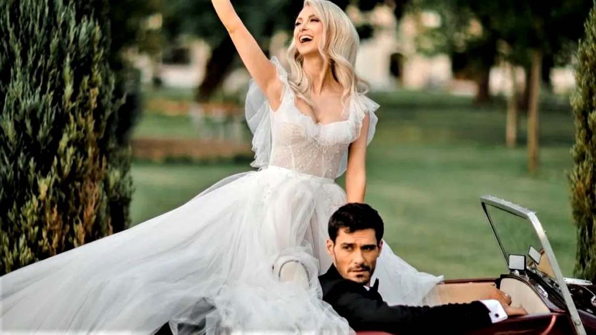 Andreea Bălan, surpriză uriaşă după nuntă. L-a lăsat pe George Burcea şi a făcut asta