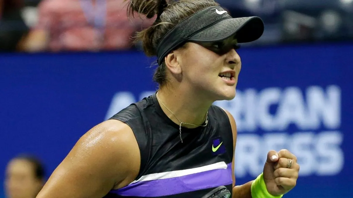 Când se joacă Bianca Andreescu - Elise Mertens, în sferturile de finală US Open