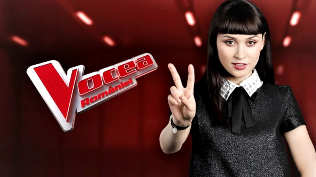 Cum a apărut Irina Rimes pe scena de la Vocea României. Toată lumea s-a uitat lung la ea FOTO