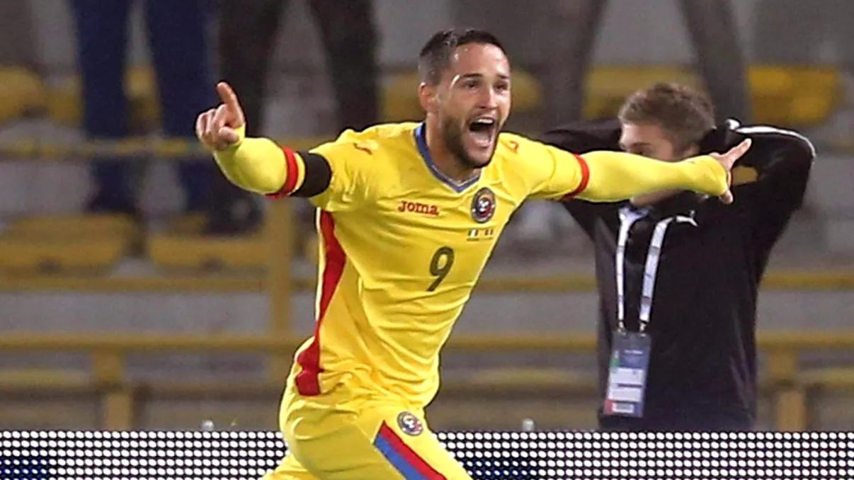 Cum arată iubita lui Florin Andone. Atacantul care a făcut România să viseze cu Spania, poveste de dragoste ca în filme